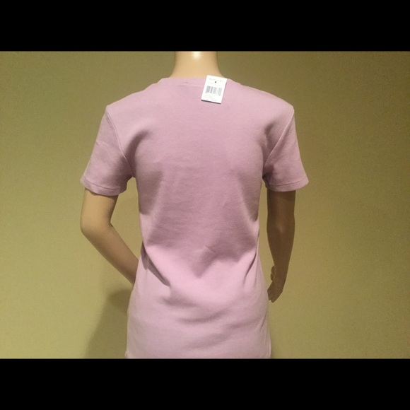 Ralph Lauren Women's Knit SS Shirt/Top Large NWT - Picture 3 of 3